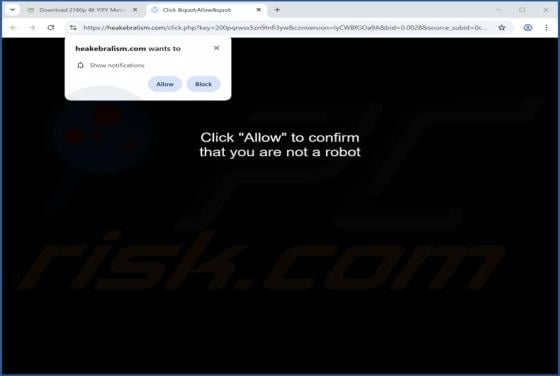 Heakebralism.com Ads