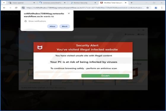 Networksearchflow.co.in Ads