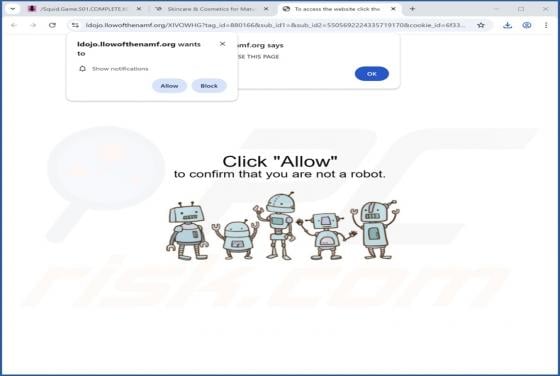 Llowofthenamf.org Ads