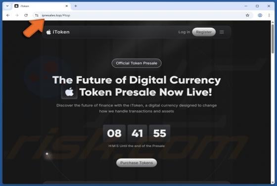 iToken Presale Scam