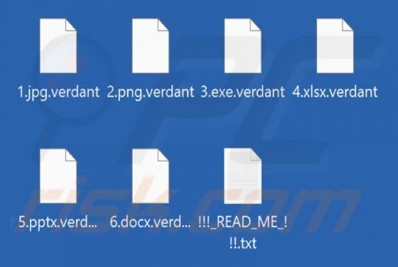 VerdaCrypt Ransomware