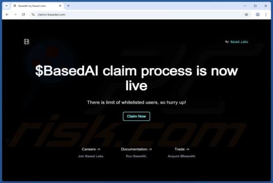 Claim BasedAI Scam