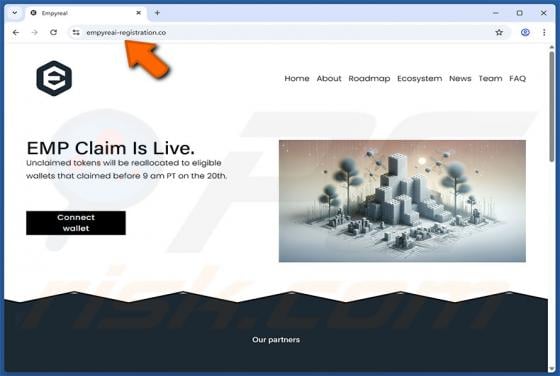 Claim Empyreal (EMP) Scam