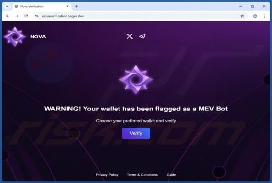Your Wallet Has Been Flagged As A MEV Bot Scam