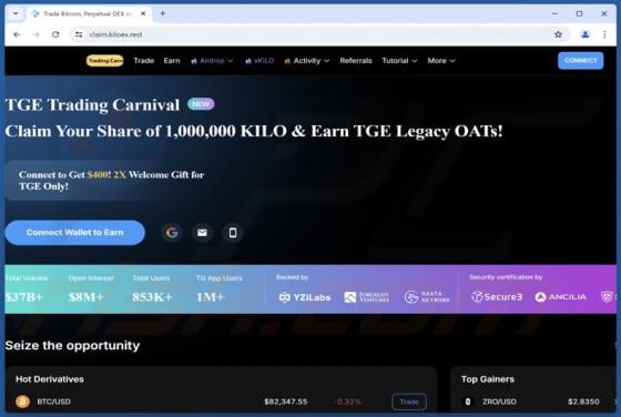 TGE Trading Carnival Scam