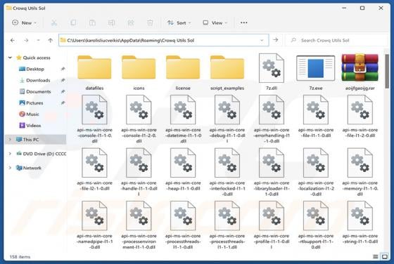 Crowq Utils Sol Unwanted Application