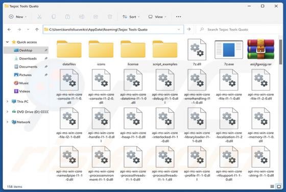Tasjoc Tools Quato Unwanted Application