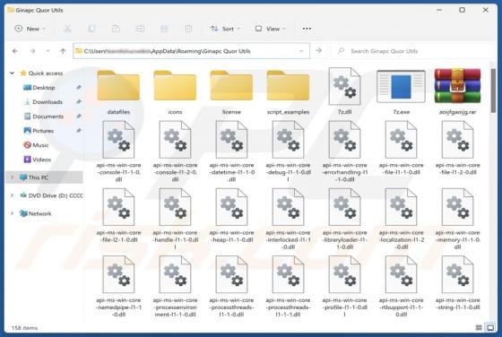 Ginapc Quor Utils Unwanted Application