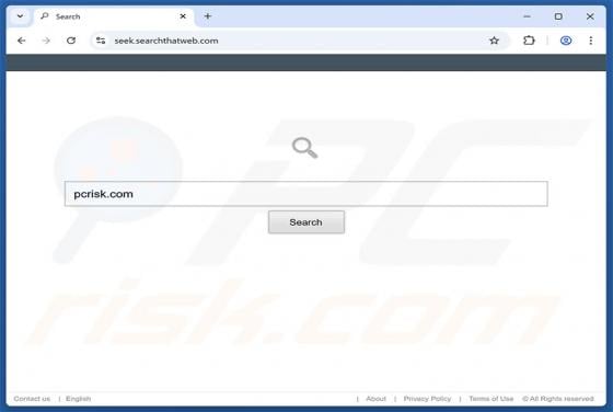 Searchthatweb.com Redirect