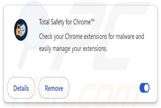 Total Safety for Chrome Unwanted Extension