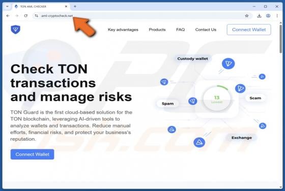 TON Guard Scam