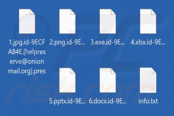 Pres Ransomware