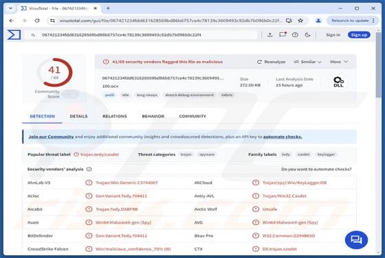 TerraLogger Malware