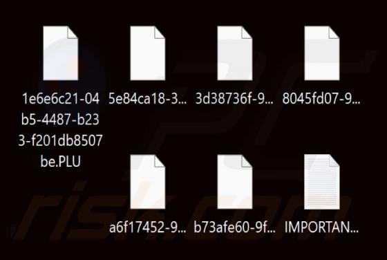 PLU Ransomware