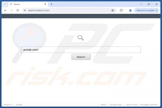 Search.noted-it.com Redirect