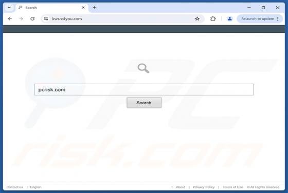 SearchVPN Browser Hijacker