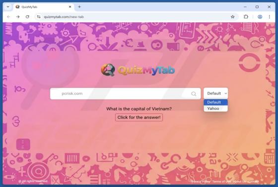 Quizmytab.com Redirect