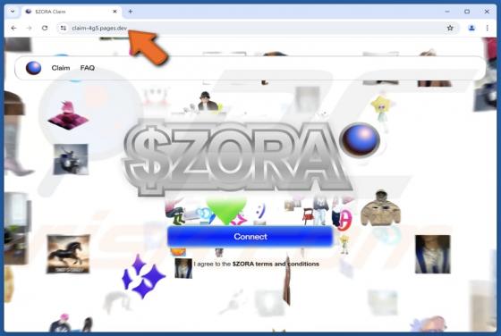 Claim $ZORA Scam