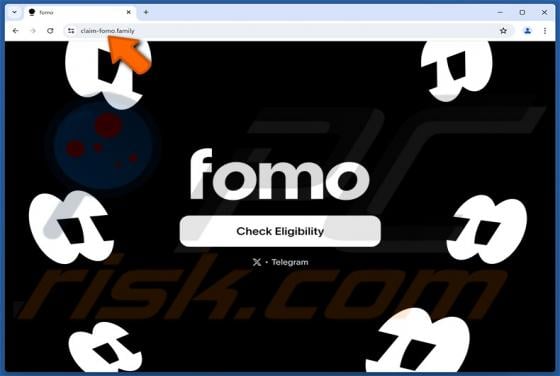 Claim Fomo Scam