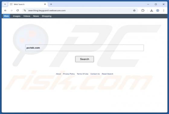 Keyguard-websecure.com Redirect