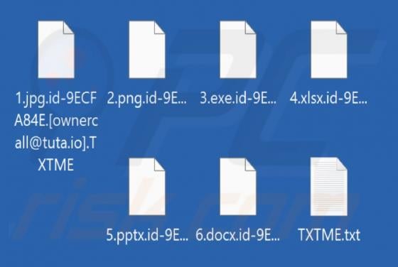 TXTME Ransomware