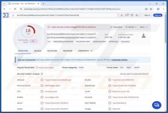 MaksStealer Malware