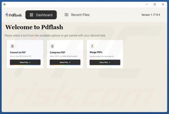 Pdflash Unwanted Application