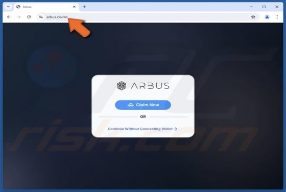 Claim Arbus Scam