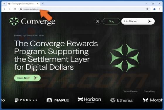 Converge Rewards Program Scam