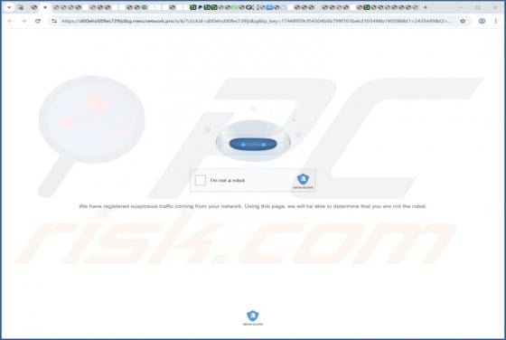 Mescnetwork.pro Ads
