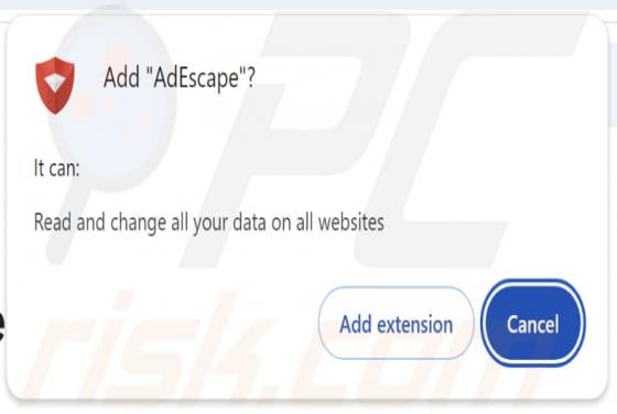 AdEscape Adware