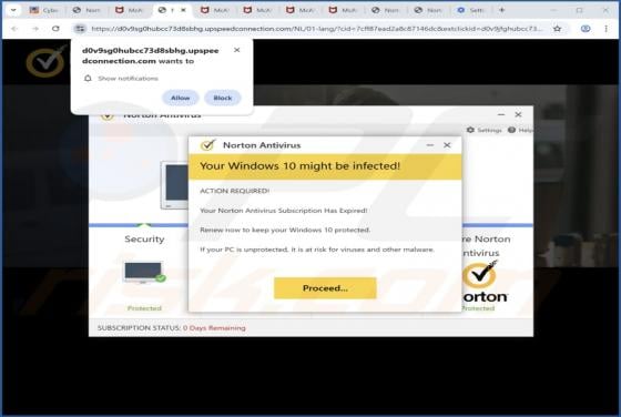 Upspeedconnection.com Ads