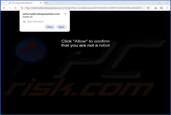 Klexposycliass.com Ads