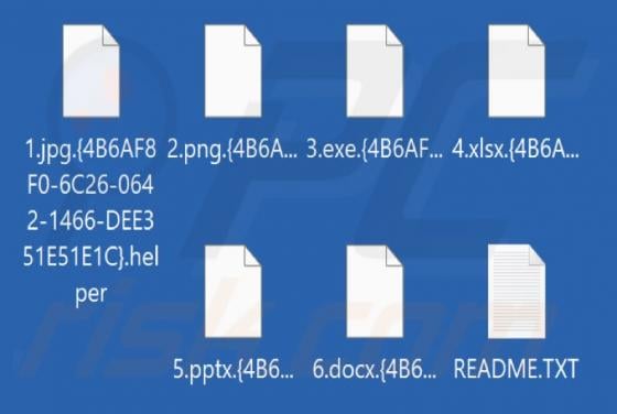 Helper (Beast) Ransomware