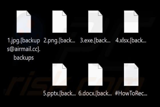 Backups Ransomware