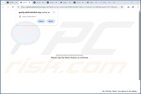 Adsfreshclick.top Ads