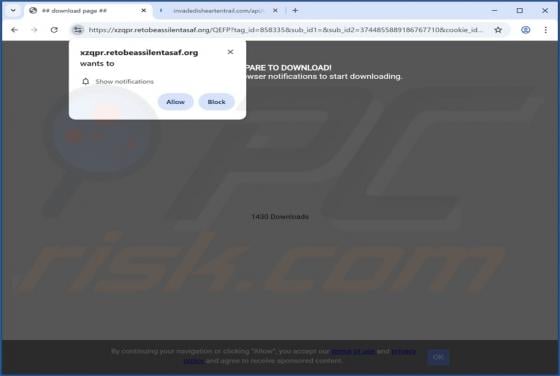Retobeassilentasaf.org Ads