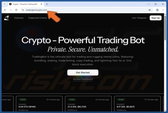 Crypto Trading Bot Scam