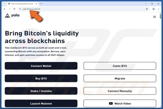 Fake Yala Website Scam