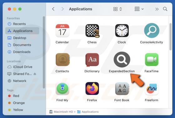 ExpandedSection Adware (Mac)