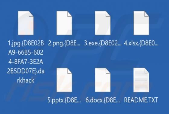 DarkHack Ransomware