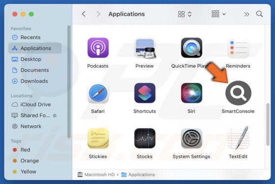 SmartConsole Adware (Mac)