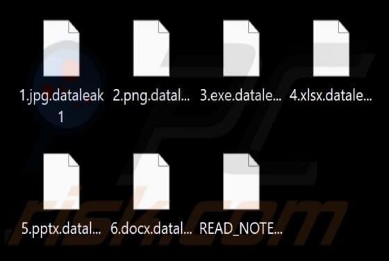 DataLeak Ransomware