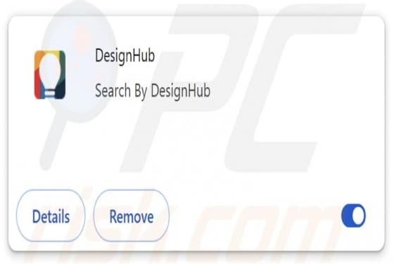 DesignHub Adware