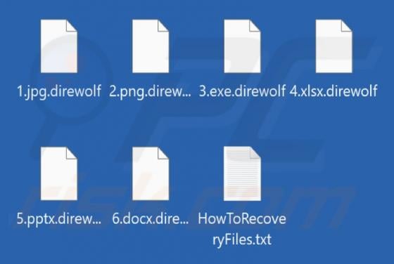 Dire Wolf Ransomware