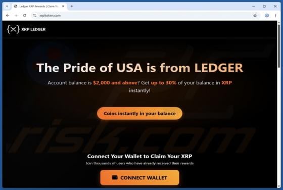 XRP Ledger Reward Scam