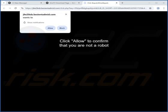 Besientadmid.com Ads