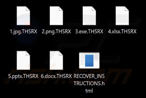 THRSX Ransomware
