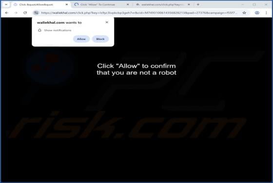 Waliekhal.com Ads