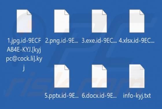 Kyj Ransomware